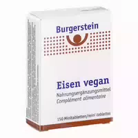 Burgerstein Eisen Vegan