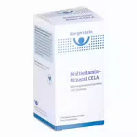 Burgerstein Multivitamin Mineral Cela