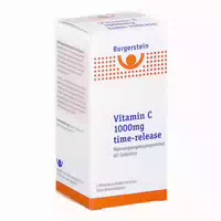 Burgerstein Vitamin C 1000 mg Time Release