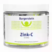 Burgerstein Zink C Toffees