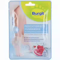 Burgit Feuchtigkeits Fussmaske