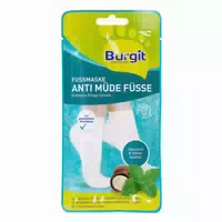 Burgit Fußmaske Anti Müde Füße