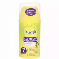 Burgit All In One Fußpflegecreme