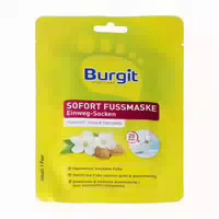 Burgit Sofort Fussmaske Einwegsocken