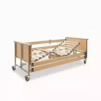 Burmeier Pflegebett Dali Ii Holzfederleisten, Handschalter Kabelgebunden