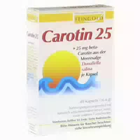 Carotin 25 Feingold Kapseln 40 st
