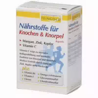 Nährstoffe für Knochen & Knorpel Kapseln 40 st Weichkapseln