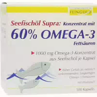 Omega 3 Fischöl Kapseln 100 St Kapseln