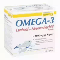 Omega 3 Lachsöl Und Meeresfischöl Kapseln 100 St Kapseln