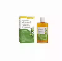 Vitamin E Hautöl Mit 67% Jojobaöl 50 Ml Öl
