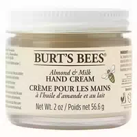 Burts Bees Hand Cream Almond Milk Intensiv Pflegende Handcreme