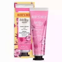 Burts Bees Hand Cream Wild Rose & Berry
