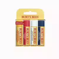Burts Bees Lip Balm Bit Of Burts 4er Pack 17 g