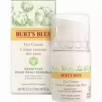 Burts Bees Natürliche Augencreme für Empfindliche Haut mit Baumwollextrakt