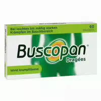 Buscopan Dragees Bei Bauchschmerzen Und Bauchkrämpfen