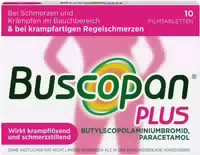 Buscopan Plus 10 Filmtabletten