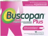 Buscopan Plus 18 Filmtabletten