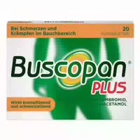 Buscopan Plus 10 Mg 500 Mg Filmtabletten