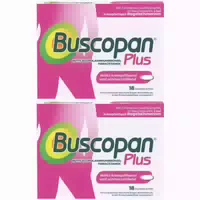 Buscopan Plus 10 mg 500 mg Filmtabletten X2