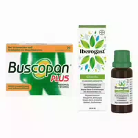 Buscopan Plus 20stk Und Iberogast Classic 20ml
