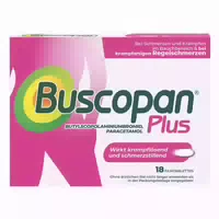 Buscopan Plus Filmtabletten bei Bauchschmerzen & Regelschmerzen