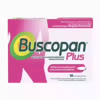 Buscopan Plus Filmtabletten bei Bauchschmerzen & Regelschmerzen