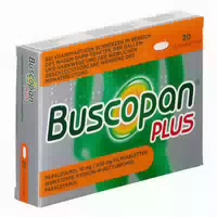 Buscopan Plus Paracetamol 10mg 500mg