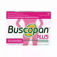 Buscopan Plus Wirkt In 15 Min Bei Regelschmerzen Krampflösend & Schmerzstillend