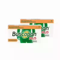 Buscopan Plus mit Paracetamol Schnell bei Bauch und Magenschmerzen mit Krämpfen & Regelschmerzen