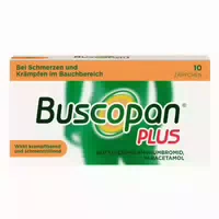 Buscopan Plus Zäpfchen