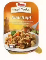 Buss Freizeitmacher Nudeltopf mit Gewürztem Schweinefleisch