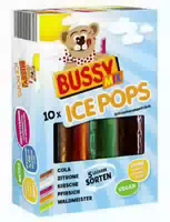 Bussy Mix Ice Pops