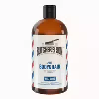 Butchers Son 2in1 Body & Hair Shampoo Well Done
