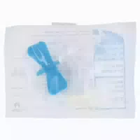 Butterfly Kanüle 23 G Blau