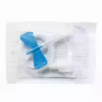 Abbott Butterfly Venenverweilkanülen 23 G, 0,6 X 19,5 mm Blau 50 Stück