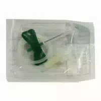 Butterfly Infusionszubehör 21 g Grün
