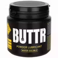 Buttr Buttr Powdered Lube Gleitgel 135 g Klar