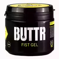 «fist Butter» – Ölbasiertes Gleitgel, Extra Dicke Konsistenz 0 5 L 500 Ml