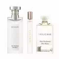 Bvlgari Eau Parfumée Thé Blanc 2025 Eau De Toilette Set 75 ml 10 ml 75 ml Duschgel