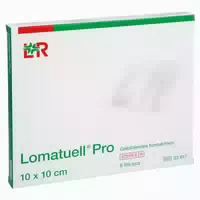 Lomatuell Pro 5x5 cm Steril 8 st