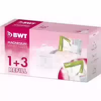 Bwt Filterkartuschen für Magnesium Mineralized Water 1 3 Refill