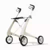Carbon Ultralight Rollator Weiß
