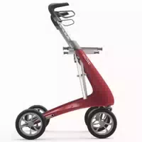 Carbon Ultralight Komfort By Acre Leichtgewicht Rollator