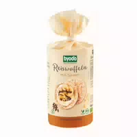 Byodo Bio Reiswaffeln mit Sesam