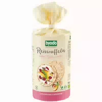 Reiswaffeln ohne Salz