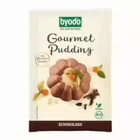 Byodo Gourmet Pudding Schoko