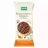 Byodo Kichererbsen Waffeln Zartbitter