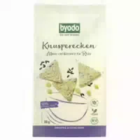 Knusperecken mit Schwarzem Reis