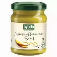 Byodo Körniger Senf Bio