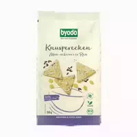 Knusperecken mit Schwarzem Reis